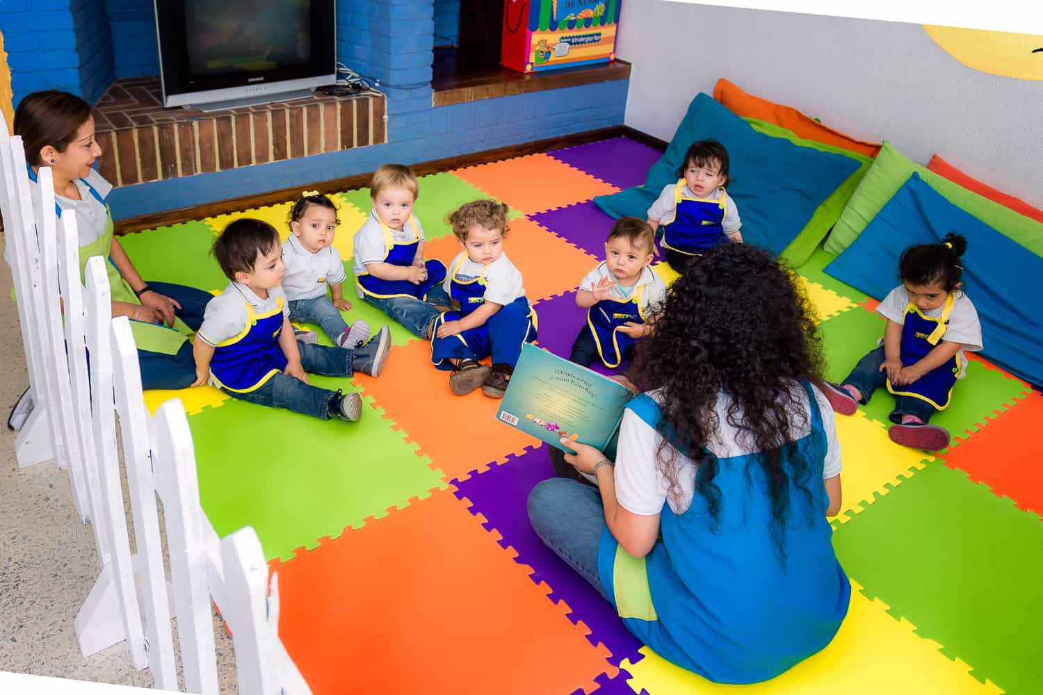 Educación inicial Bilingüe